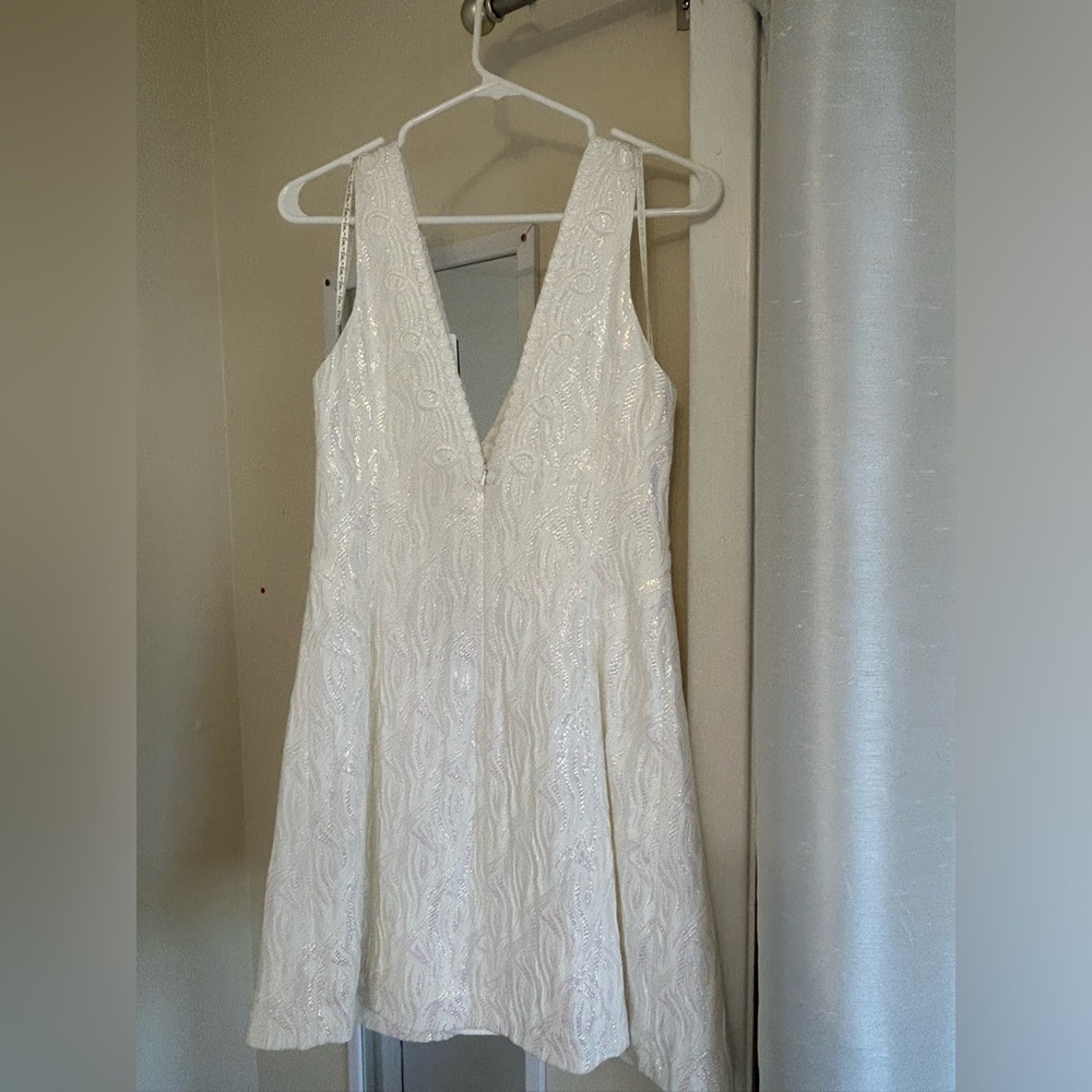 White dress